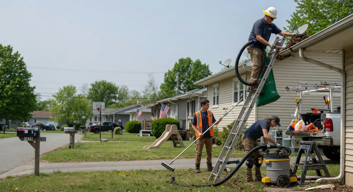 Gutter Installation in Monroe, MI near me